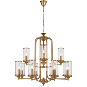 Velden 8+4 Light Pendant