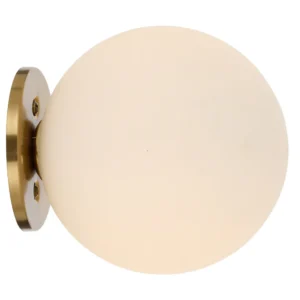 Gaston Wall Light Antique Gold