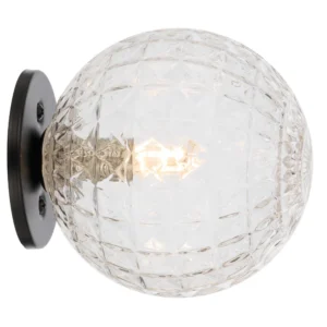 Gaston Wall Light Black