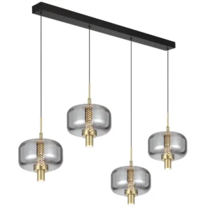 Volven 4 Light Bar Pendant