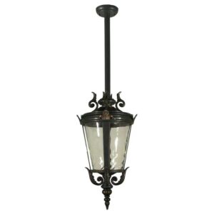 Albany Antique Bronze Rod Pendant