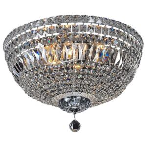 Classique 5 Light CTC Chrome Chandelier