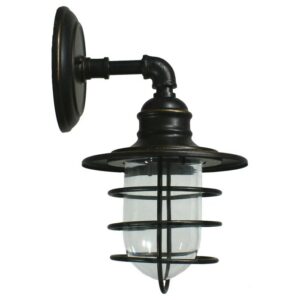 Dockyard Antique Bronze Exterior Wall Light