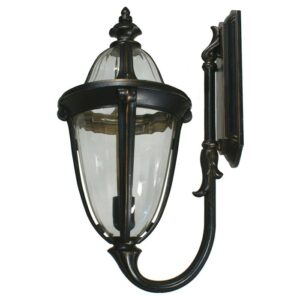 Mayfair Antique Bronze Exterior Wall Light