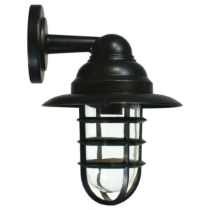 Pier Antique Bronze Exterior Wall Light