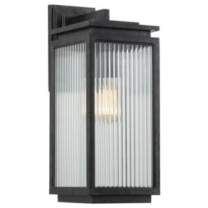 Boulevard Antique Black Exterior Wall Light