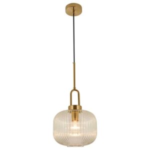 Main Satin Brass Pendant