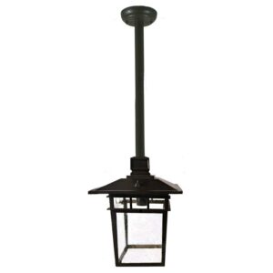 Promenade Antique Bronze Rod Pendant
