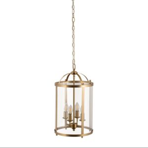 Manor 4 Light Pendant
