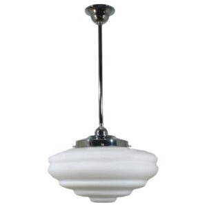 Chateau Opal Matte Glass On 1/2" x 1/2m Rod Set