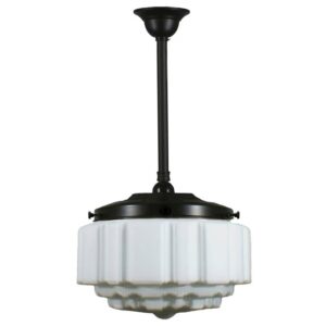 St Kilda 14" Opal Matte On 3/4" x 1/2m Rod Set