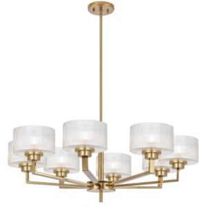 Moreno II 8 Light Pendant