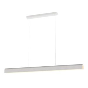 Munia Fluted Dome Linear Pendant