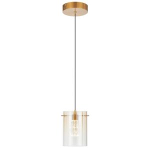 Crevil 1 Light Pendant