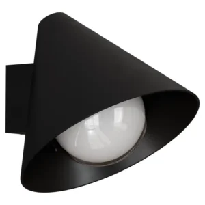Becard Exterior Cone Wall Light