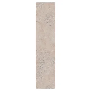 Orville Travertine Stone Slim Exterior Wall Light