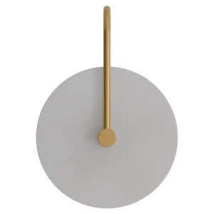Bower Alabaster Stone Round Wall Light