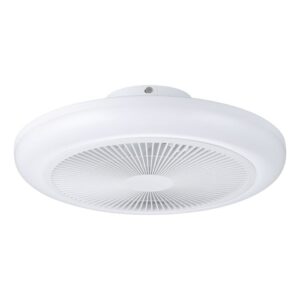 Sayulita Bladeless Ceiling Fan With RGB LED